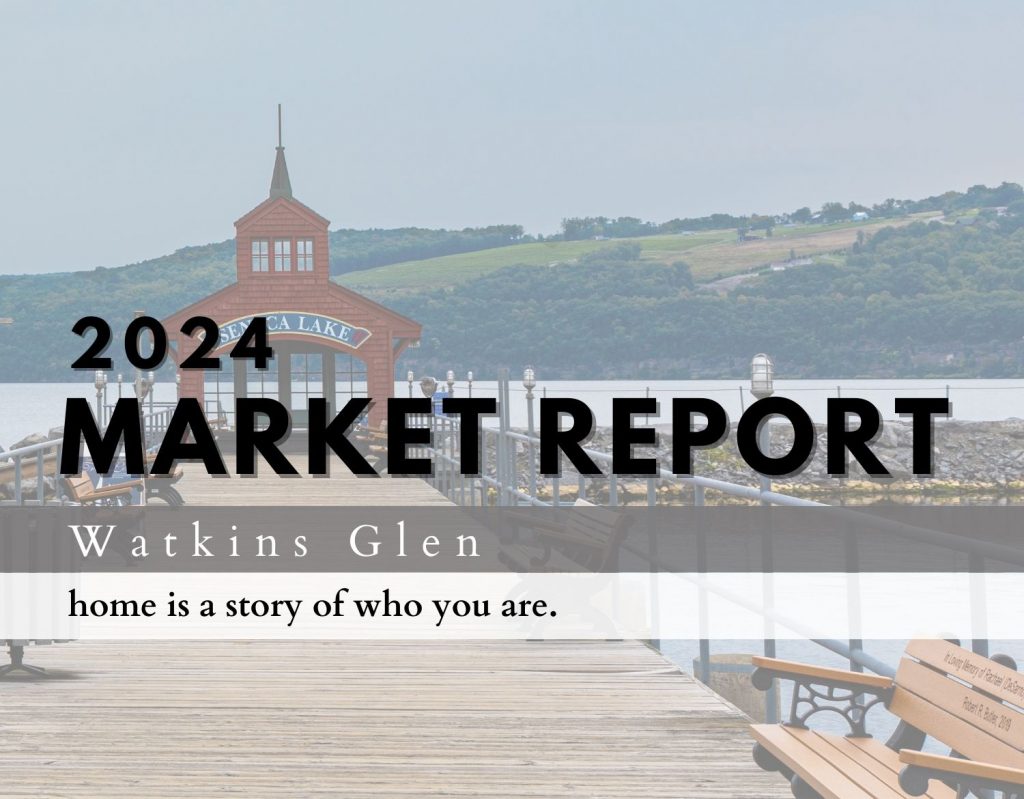 2024 Watkins Glen Market Report from Warren Real Estate